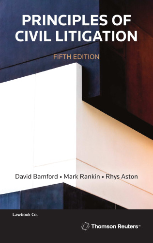 Principles of Civil Litigation