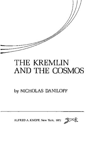 The Kremlin and the Cosmos
