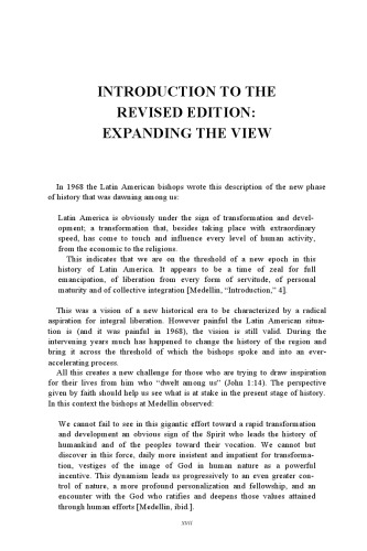 Expanding the view [1988]