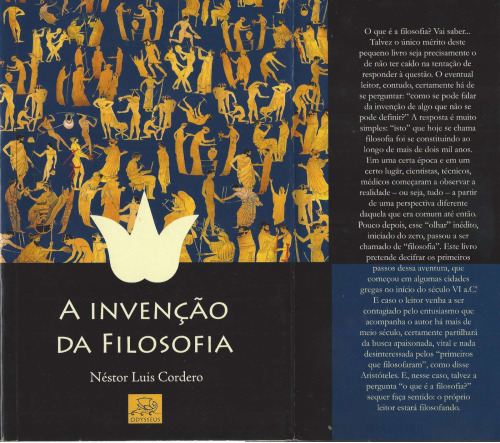 A invenção da filosofia : Uma introdução à filosofia antiga