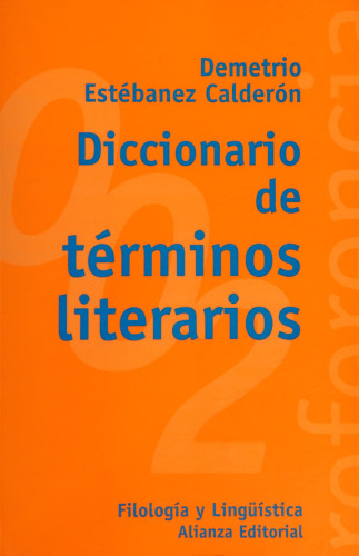Diccionario de términos literarios