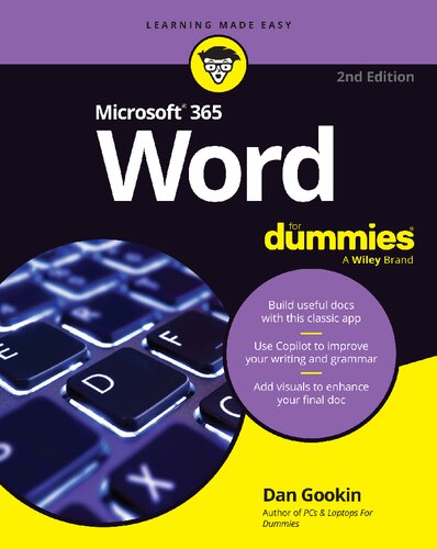 Microsoft 365 Word For Dummies