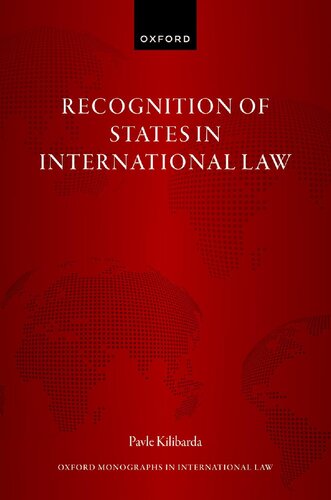 Recognition of States in International Law