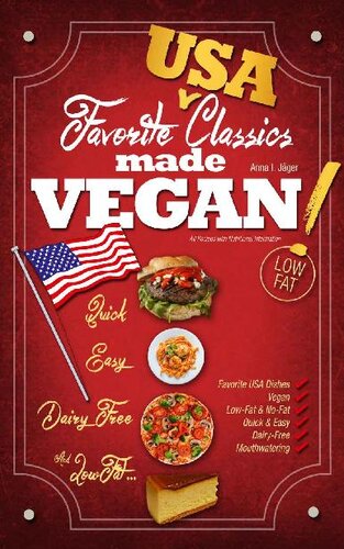 Favorite USA Classics Made VEGAN!