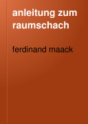 Anleitung zum Raumschach