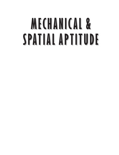 Mechanical and Spatial Aptitude