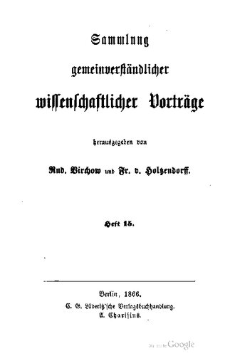 Ueber den Kreislauf des Kohlenstoffs in der organischen Natur