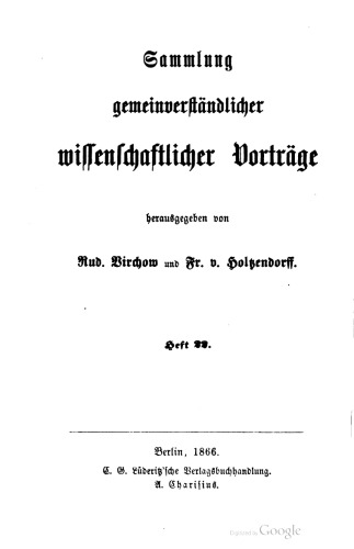 Die electrisch [elektrische] Telegraphie