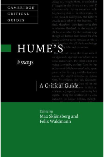 Hume's Essays: A Critical Guide (Cambridge Critical Guides)