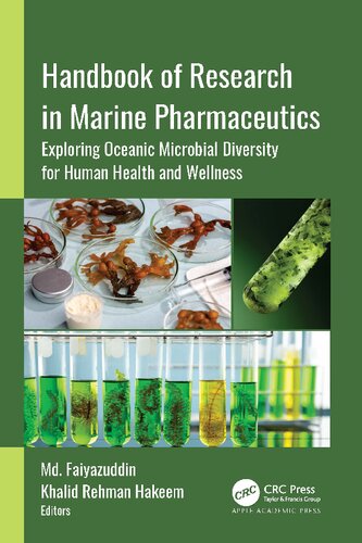 Handbook of Research in Marine Pharmaceutics: Exploring Oceanic Microbial Diversity for Human Health and Wellness