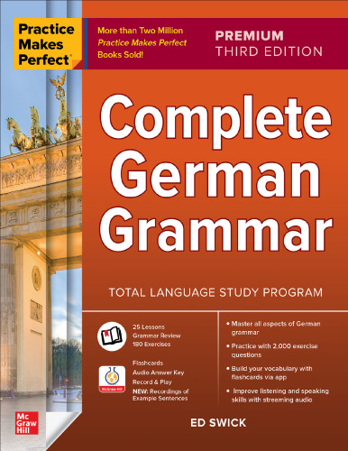 Complete German Grammar