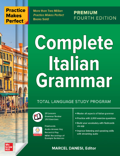 Complete Italian Grammar