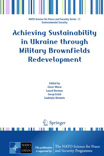 Achieving Sustainability in Ukraine through Military Brownfields Redevelopment