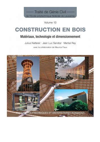 Construction en bois (TGC volume 13)