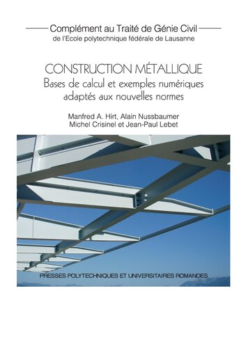 Exemples numériques des TGC 10 et 11 adaptés aux nouvelles normes SIA (2003)