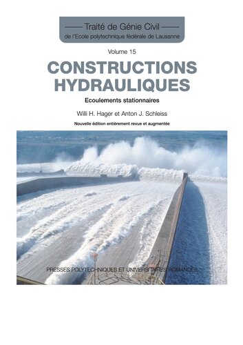 Constructions hydrauliques (TGC volume 15)