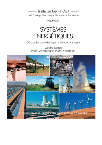 Systèmes énergétiques (TGC volume 21)