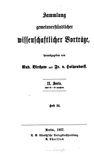 Ueber die Anwendung der schmerzstillenden Mittel im Allgemeinen und des Chloroforms im Besonderen