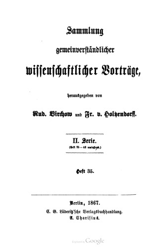 Algier. Vortrag, gehalten zu Baden-Baden am 26. Januar 1867