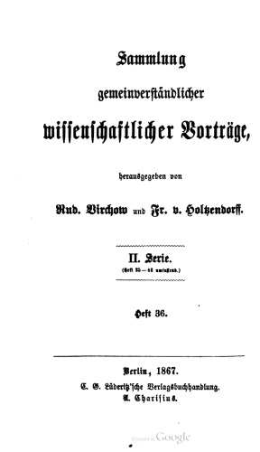 Über die Todesstrafe. Ein populärer Vortrag