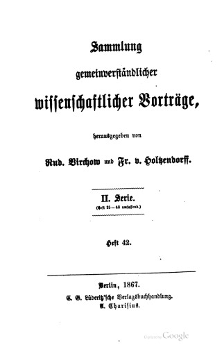 Johann Joachim Winckelmann, sein Bildungsgang und seine bleibende Bedeutung
