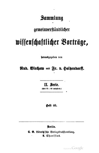 Naturforschung und Hexenglaube