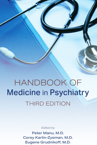 Handbook of Medicine in Psychiatry