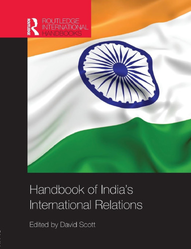 Routledge Handbook of India’s International Relations