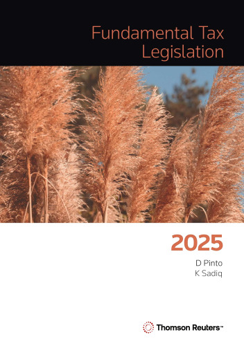 Fundamental Tax Legislation 2025