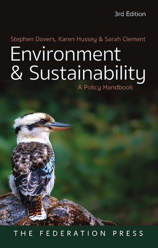 Environment and Sustainability A Policy Handbook