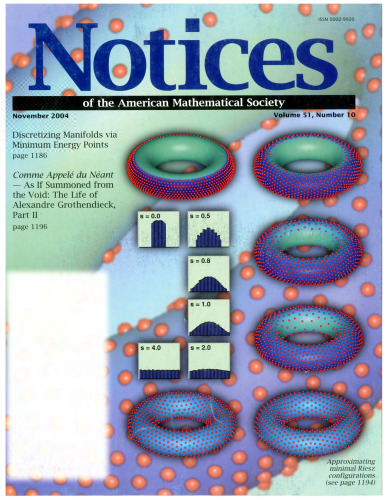 Notices of the American Mathematical Society
