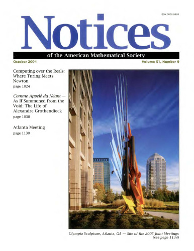 Notices of the American Mathematical Society