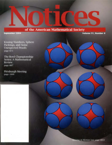 Notices of the American Mathematical Society