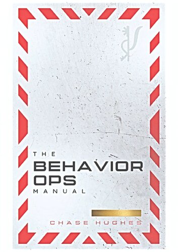 The Behavior Operations Manual: Neuro-Cognitive Intelligence