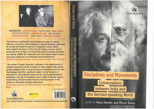 DISCIPLINES AND MOVEMENTS: CONVERSATIONS BETWEEN INDIA  AND THE GERMAN-SPEAKING WORLD
