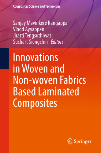 Innovations in Woven and Non-woven Fabrics Based Laminated Composites