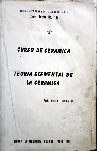 Teoría elemental de la cerámica