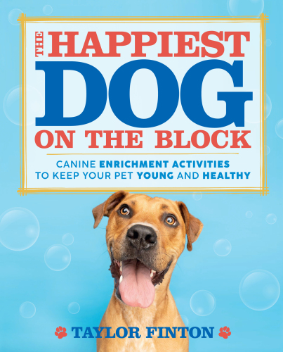 The Happiest Dog on the Block