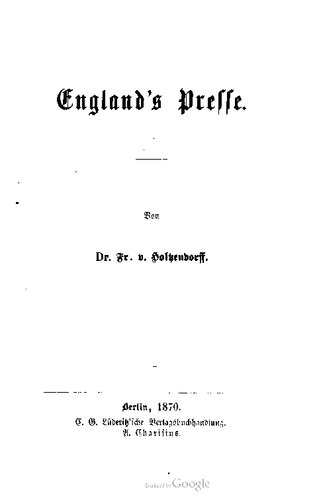Englands Presse