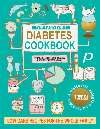 Type 1 and Type 2 Diabetes Cookbook - The revised and updated handbook for 2025 with low carb, healthy recipes to control blood sugar levels for all the family (May 27, 2025)_(000872282X)_(Pavilion Books)