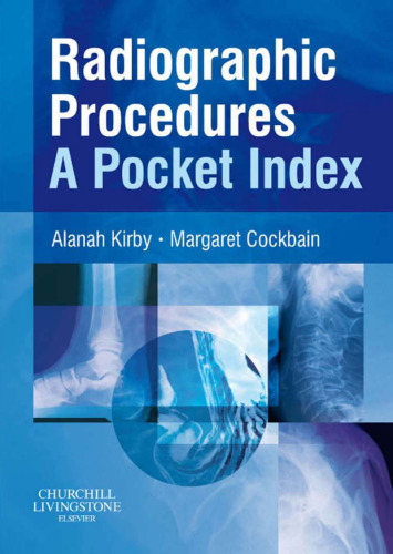 Radiographic Procedures: A Pocket Index
