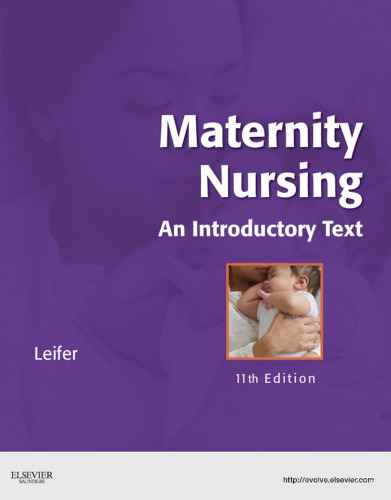 Maternity Nursing: An Introductory Text