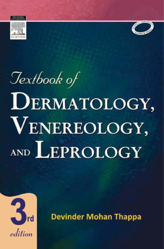 Textbook of Dermatology, Venereology, and Leprology