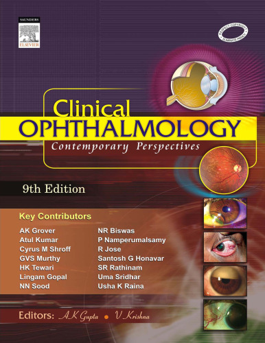 Clinical Ophthalmology: Contemporary Perspectives
