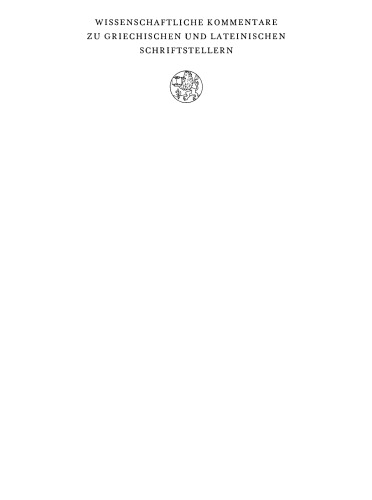 Cornelius Tacitus, Annalen. Band 1, Buch 1-3