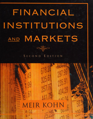Financial Institutions and Markets