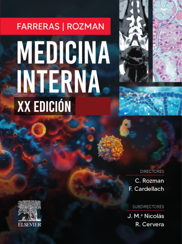 Farreras Rozman. Medicina Interna