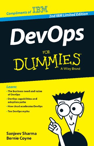 DevOps For Dummies®, 2nd IBM Limited Edition