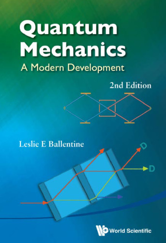 Quantum Mechanics: A Modern Development
