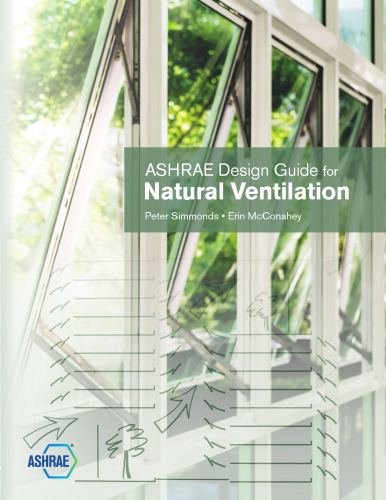 ASHRAE Design Guide for Natural Ventilation